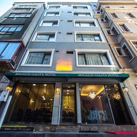 Megalos Galata Hotel Istanboel Buitenkant foto