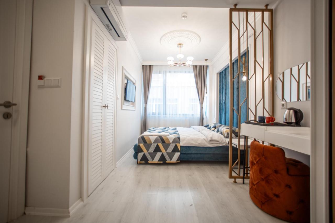 Megalos Galata Hotel Istanboel Buitenkant foto