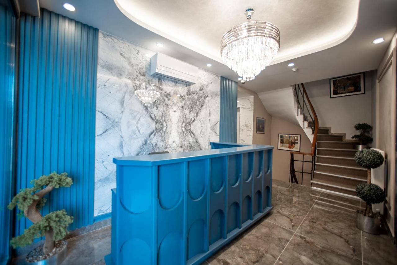 Megalos Galata Hotel Istanboel Buitenkant foto