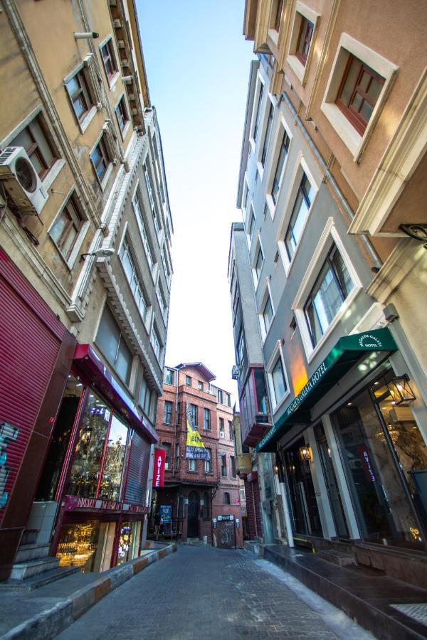 Megalos Galata Hotel Istanboel Buitenkant foto
