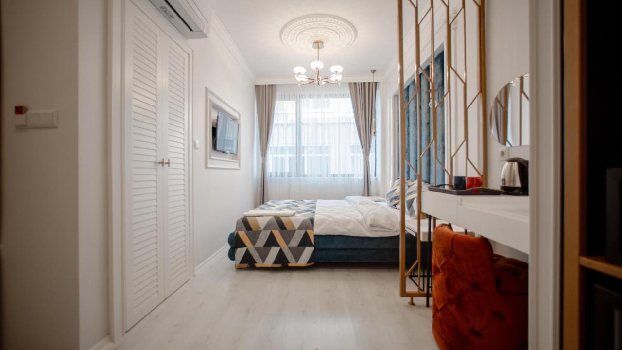 Megalos Galata Hotel Istanboel Buitenkant foto