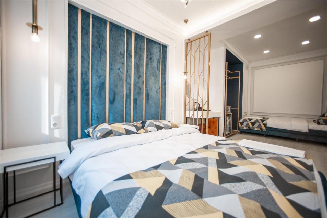 Megalos Galata Hotel Istanboel Buitenkant foto