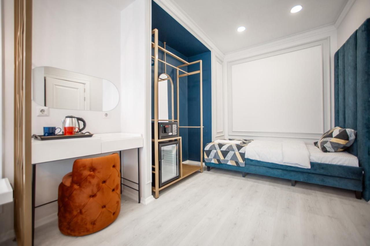 Megalos Galata Hotel Istanboel Buitenkant foto
