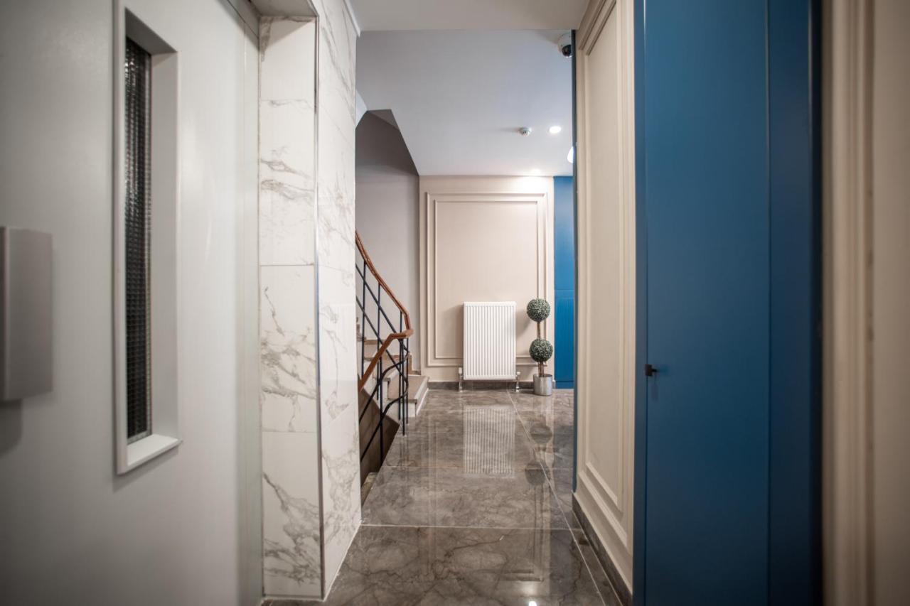 Megalos Galata Hotel Istanboel Buitenkant foto