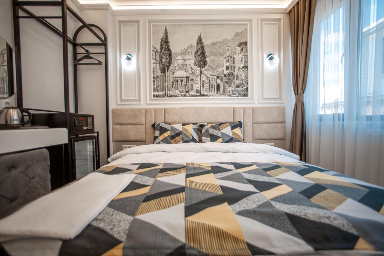 Megalos Galata Hotel Istanboel Buitenkant foto