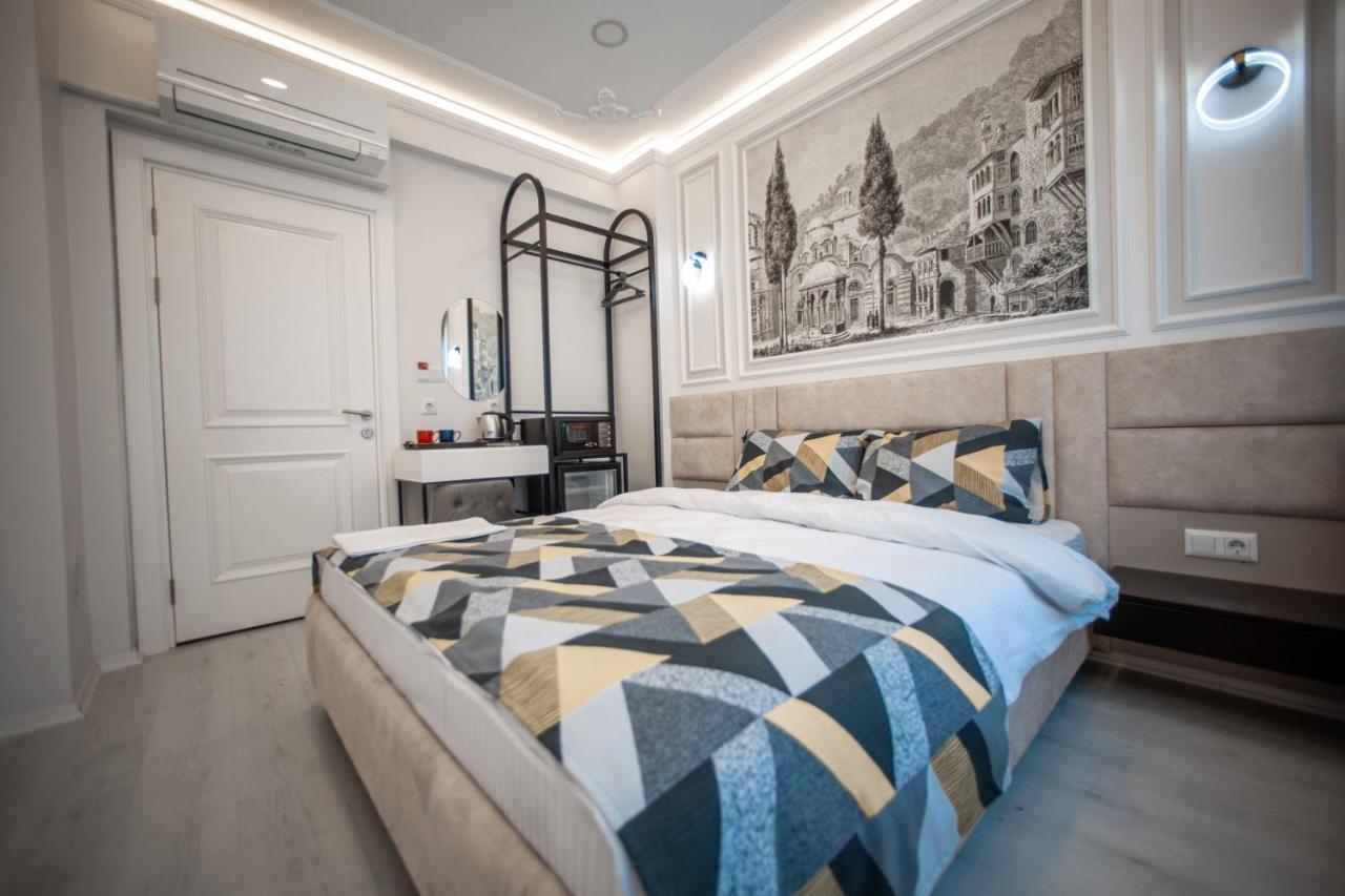 Megalos Galata Hotel Istanboel Buitenkant foto