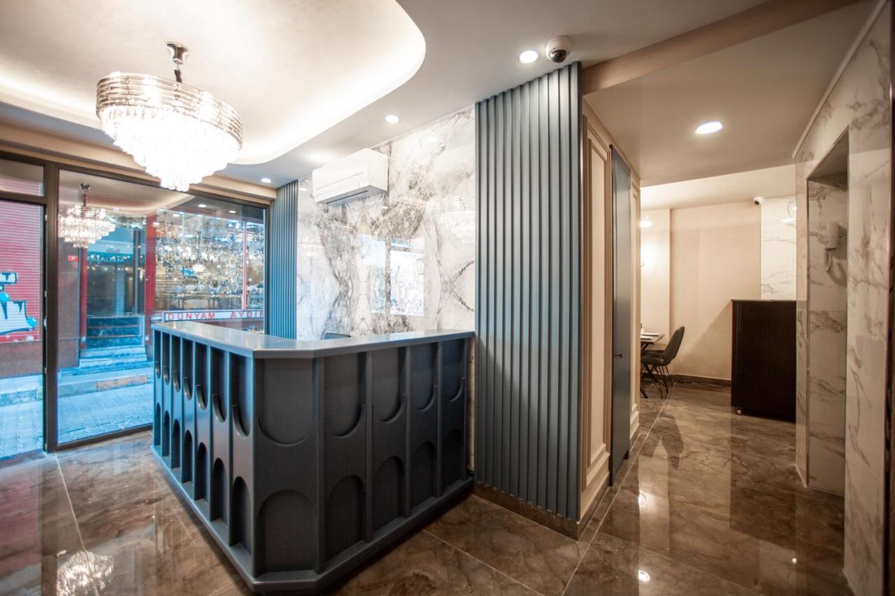 Megalos Galata Hotel Istanboel Buitenkant foto