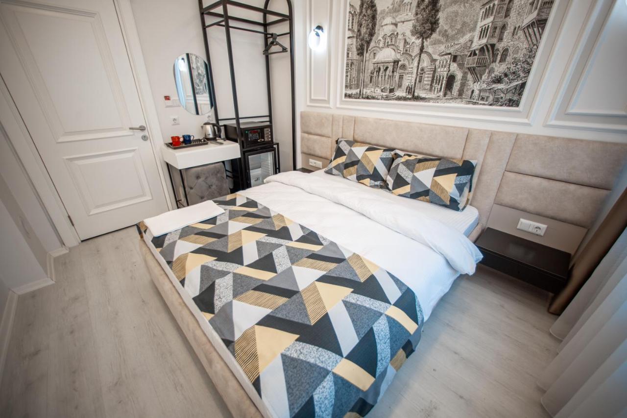 Megalos Galata Hotel Istanboel Buitenkant foto
