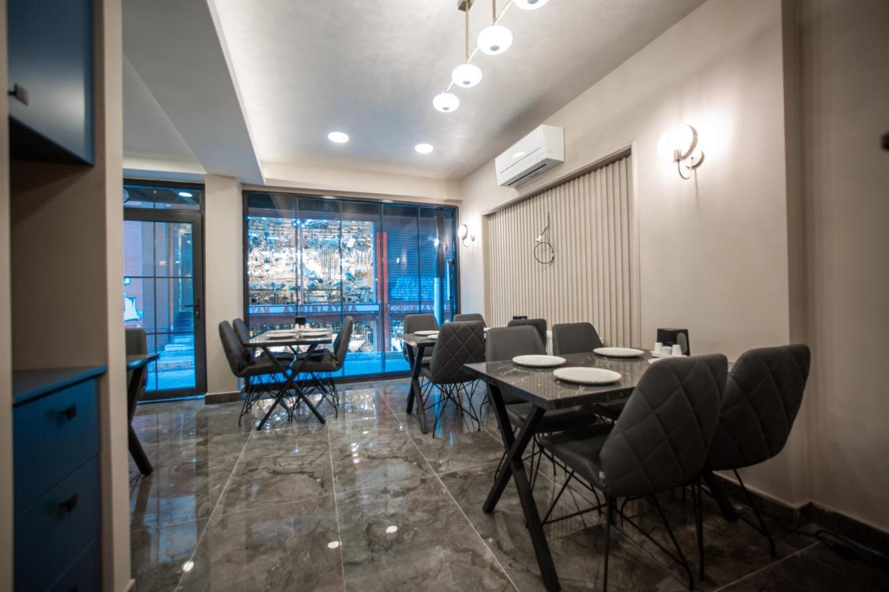 Megalos Galata Hotel Istanboel Buitenkant foto