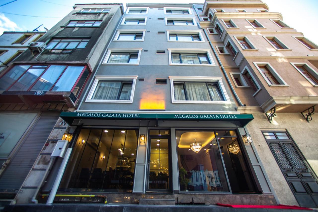 Megalos Galata Hotel Istanboel Buitenkant foto