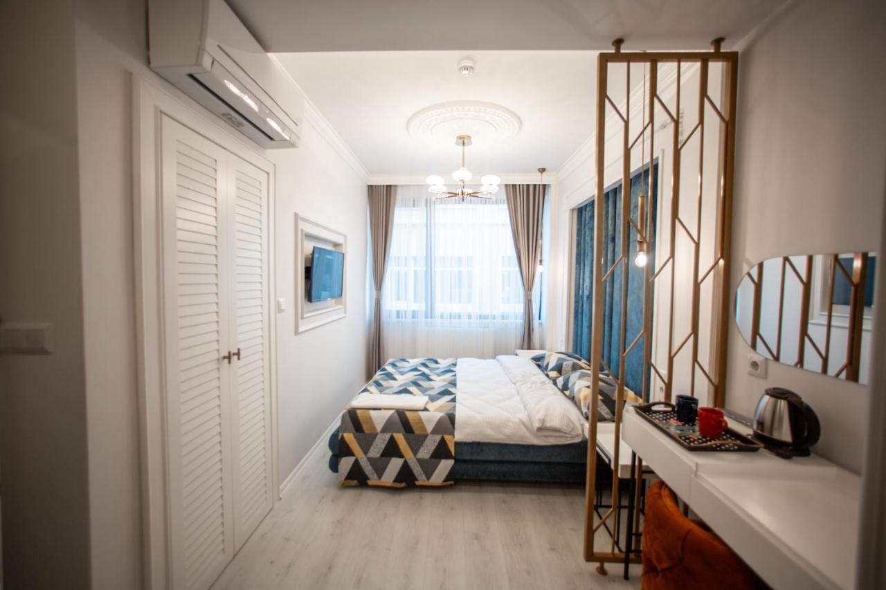 Megalos Galata Hotel Istanboel Buitenkant foto