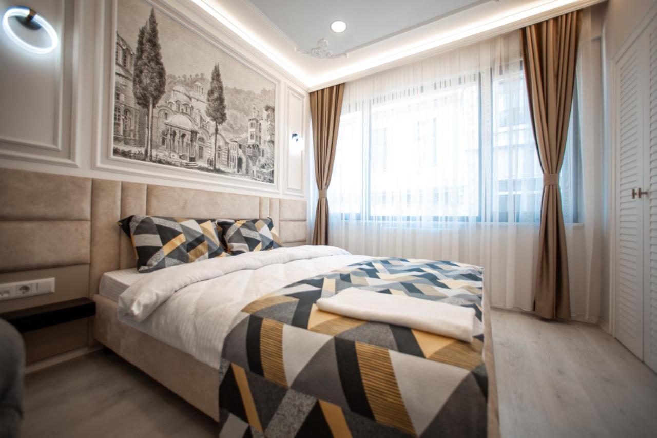 Megalos Galata Hotel Istanboel Buitenkant foto